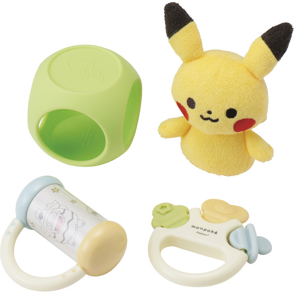 モンポケラトルセット　ピカチュウ