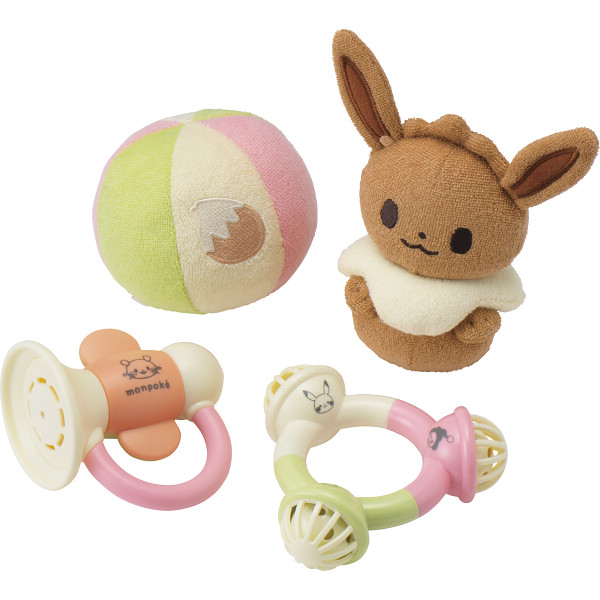 モンポケラトルセット　イーブイ