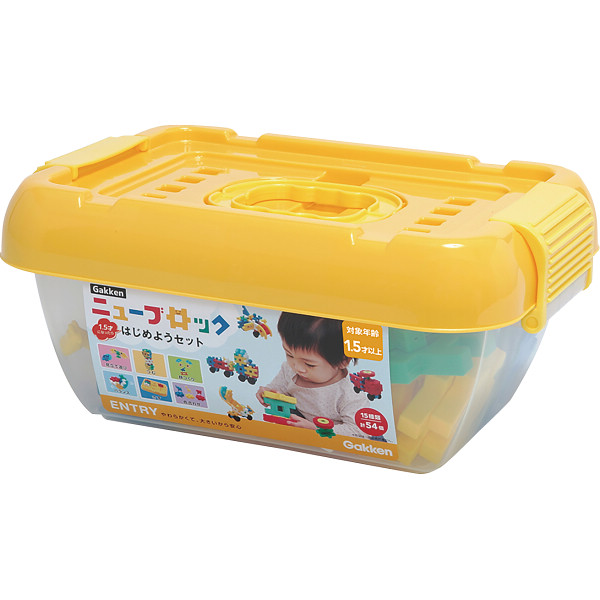Ｇａｋｋｅｎ　ニューブロック　はじめようセット
