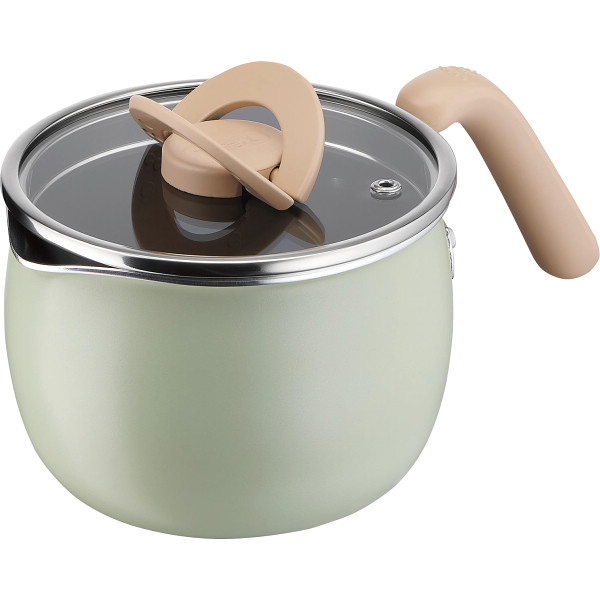 ティファール　オプティスペースマルチポット（１４cm）　ライトミント