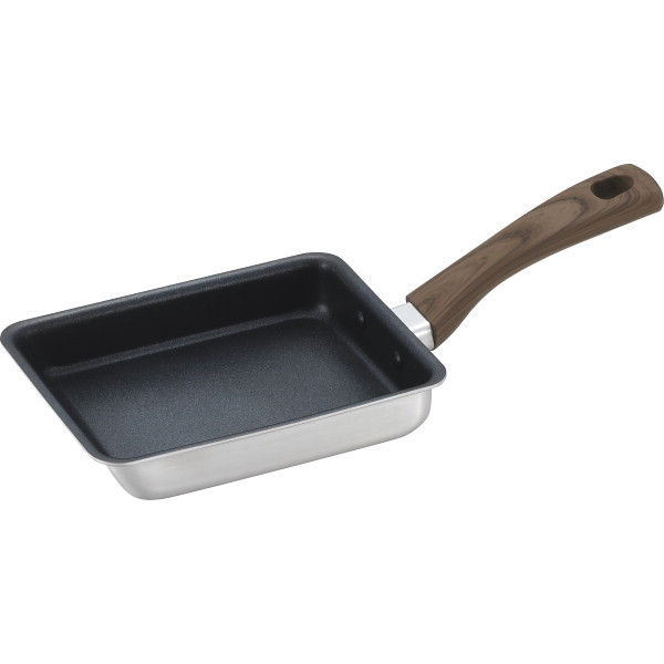 ダンチュウ　ＩＨ対応アルミ三層鋼エッグパン