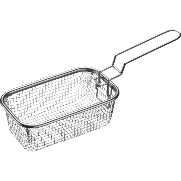 ポコフリット　角型揚げざる