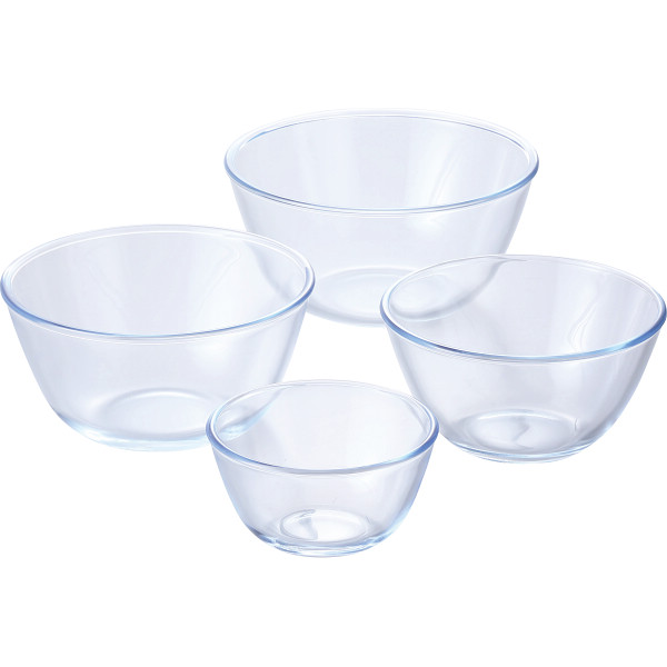 マジクック　耐熱ボウル４点セット　大