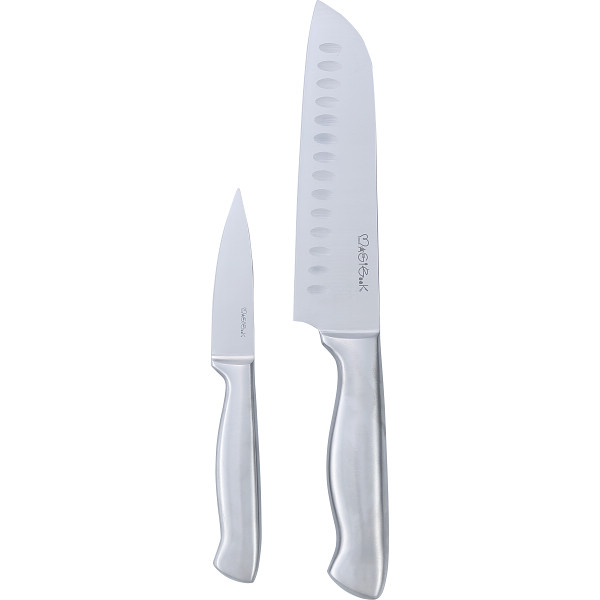 マジクック　オールステンレス包丁２本セット