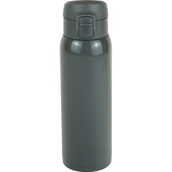 モテコ　ワンタッチ栓マグボトル（５００mL）　グレー