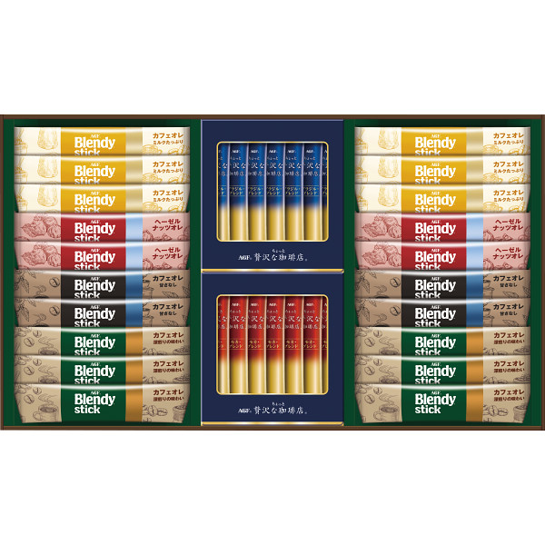 ＡＧＦ　スティックカフェオレ＆ブラック　アソートギフト