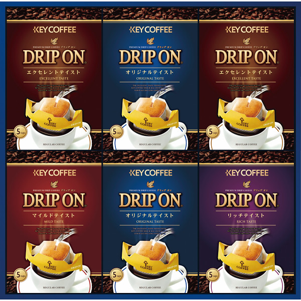 キーコーヒー　ドリップオンコーヒーギフト（３０袋）