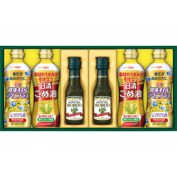 ボスコ　オリーブオイル＆ヘルシーオイルギフト