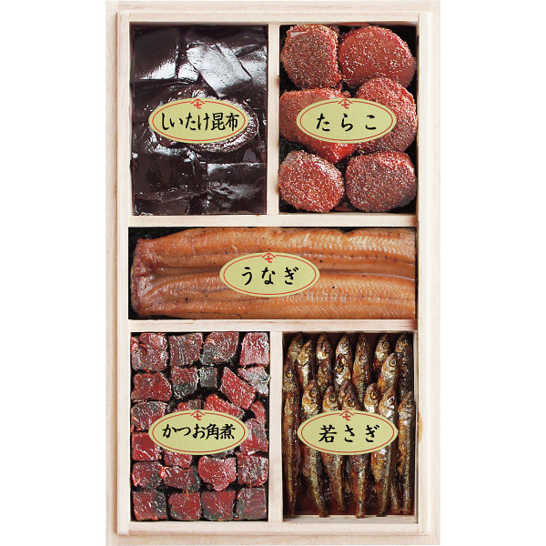 新橋玉木屋　特選佃煮５種入