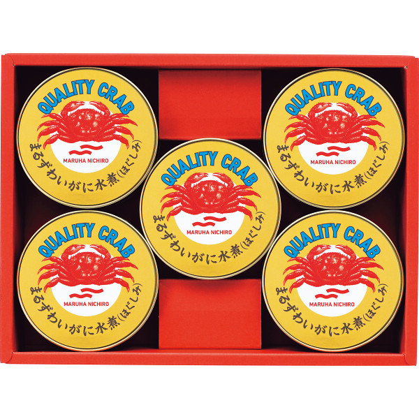 まるずわいがに缶詰詰合せ