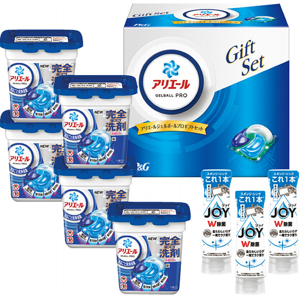 Ｐ＆Ｇ　アリエールジェルボールプロギフトセット