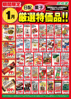 １月厳選特価品