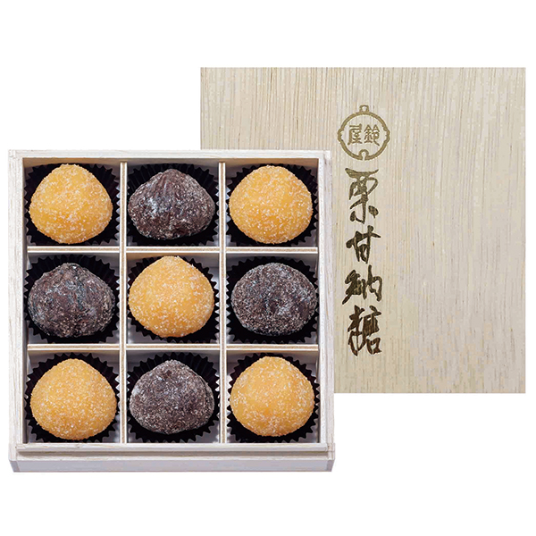 銀座鈴屋　栗甘納糖（木箱入）