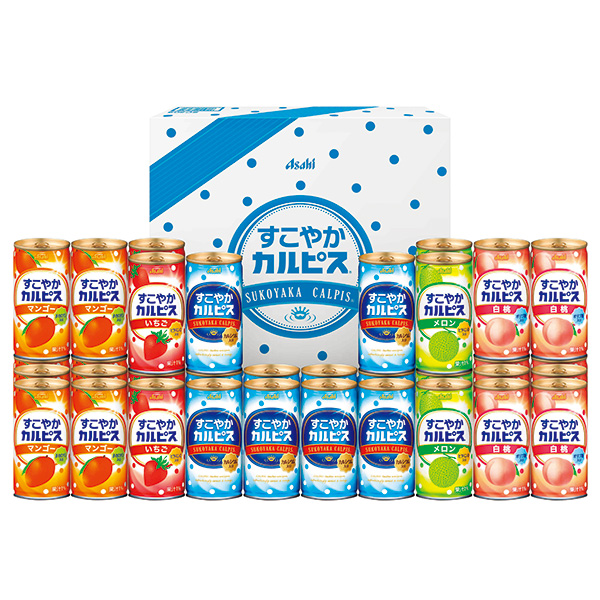 「すこやかカルピス」ギフト（３６本）〈ＳＣ５０Ｓ〉