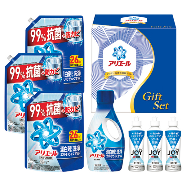 Ｐ＆Ｇ　アリエール　液体洗剤セット〈ＰＧＣＧ-５０Ｆ〉