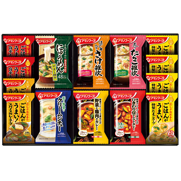 アマノフーズ　バラエティギフト（１４食）〈３０ＳＨＡ２〉