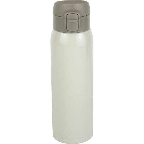 モテコ　ワンタッチ栓マグボトル（５００mL）　ホワイト