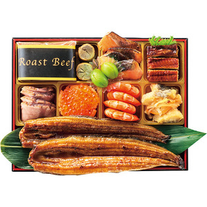 〜夏おせち〜　鰻と彩り極御膳