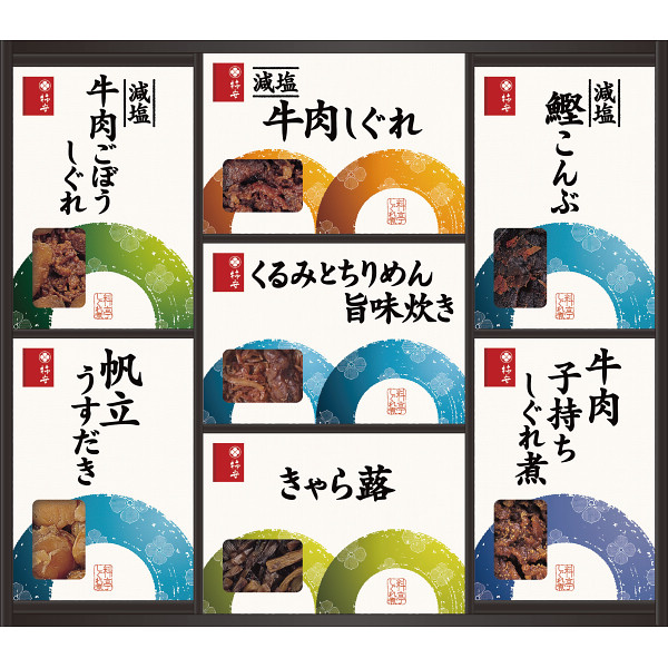 料亭しぐれ煮詰合せ