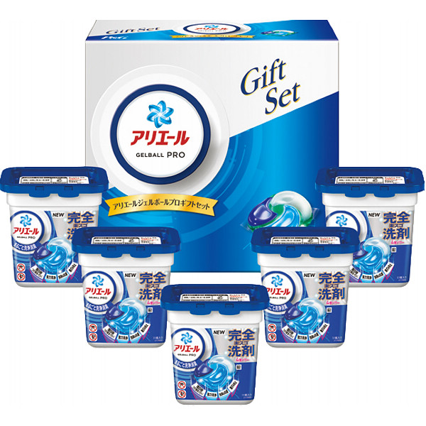 Ｐ＆Ｇアリエールジェルボールプロギフトセット
