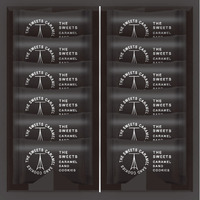 ザ・スウィーツ　キャラメルサンドクッキー（１２個）