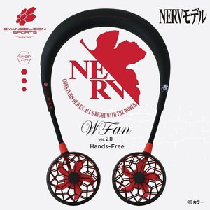 【NERVモデル】ダブルファンハンズフリーver.2.0　エヴァンゲリオンスポーツ（宅配料込）00