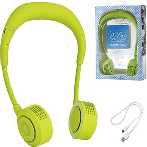 【ライムグリーン】ダブルファンハンズフリーヨガシロッコ（宅配料込）00