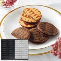 ザ・スウィーツ　キャラメルサンドクッキー（オリジナル＆コーヒー）（３４個） 商品画像 00