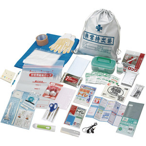 非常持出しセット４０点