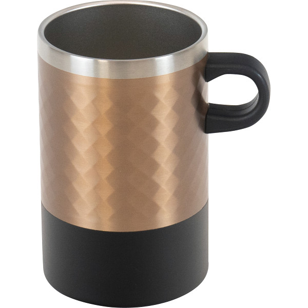 フォルテック　取っ手付缶ホルダー　コッパー