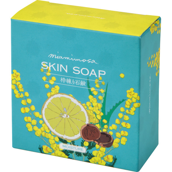 ミアミモザ　スキンソープ