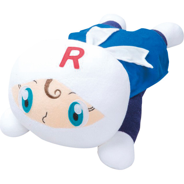 アンパンマン抱き枕　ロールパンナ