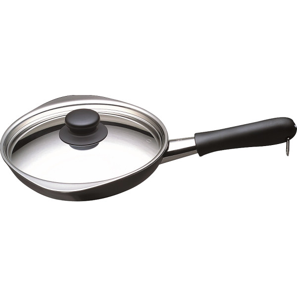 柳宗理　マグマプレートフライパン（１８cm）蓋付