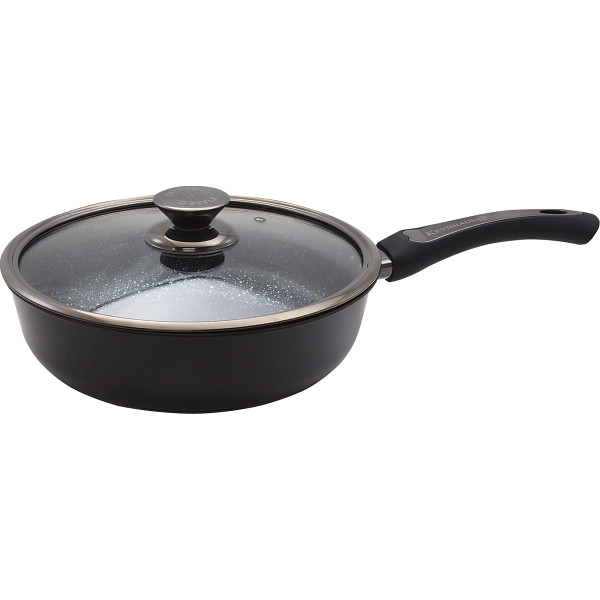 ケヴンハウン　ジェットブラック　フライパン（２６cm）