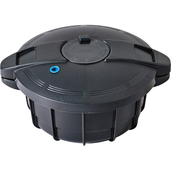 マイヤー　電子レンジ圧力鍋　ブラック