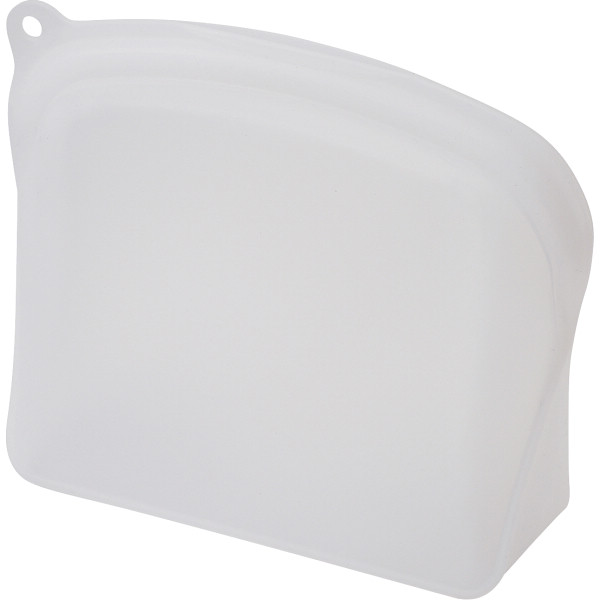 ジップクリアシリコーンバッグ１．１L（マチ付）