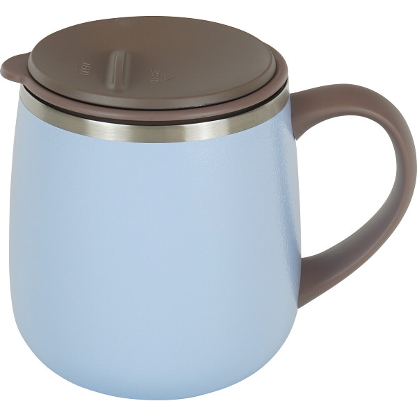 フォルテック　オフィスマグ（３５０mL）　ブルー