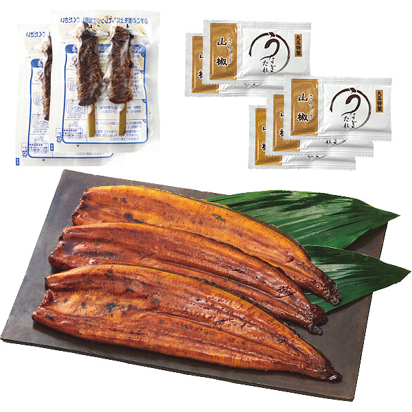 うなぎ問屋の大五蒲焼（３尾）