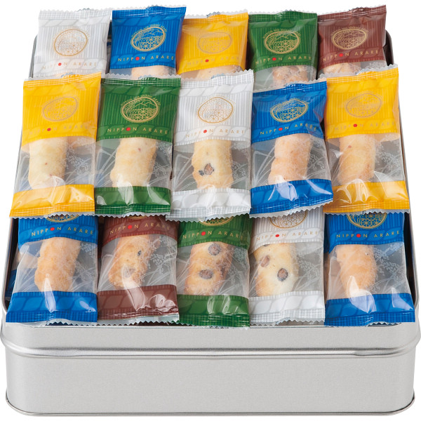 にっぽんあられ（缶入）