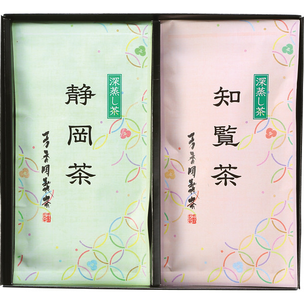 産地銘茶詰合せ