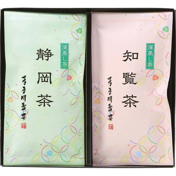 産地銘茶詰合せ