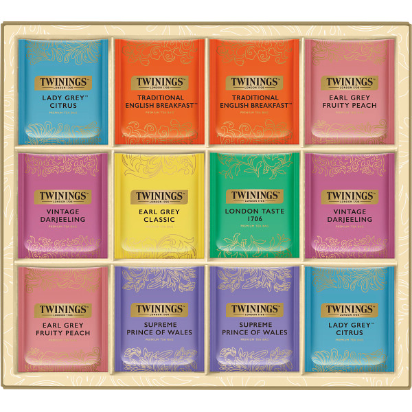 トワイニング　ティーバッグ　ギフトコレクション