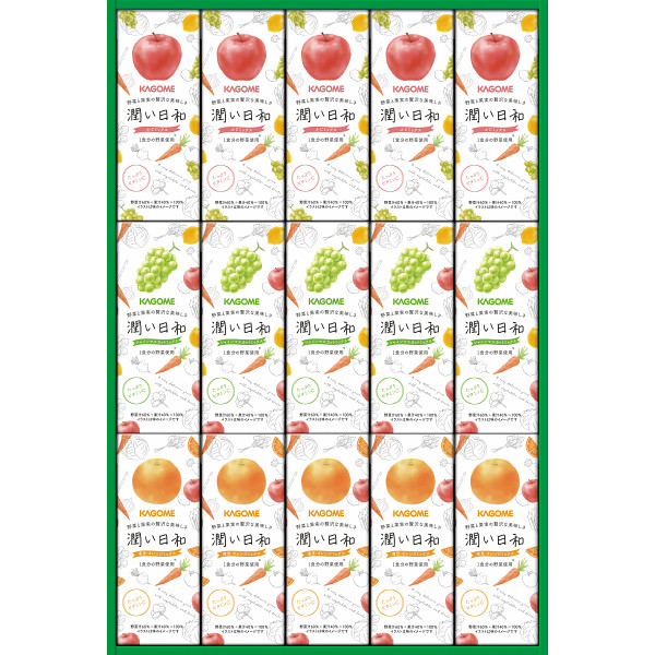 カゴメ　潤い日和（１５本）