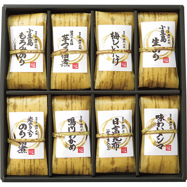 安田の佃煮　小豆島佃煮御膳