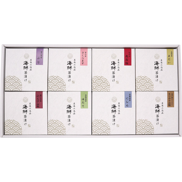 なつれ　国産素材だし茶漬け詰合せ