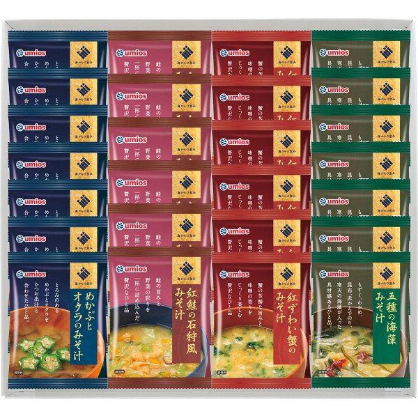 Ｕｍｉｏｓ（ウミオス）　海からの恵み　海鮮フリーズドライ詰合せ