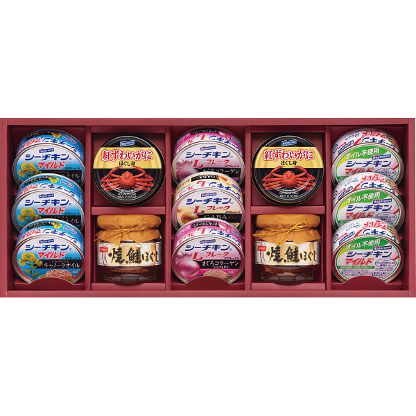 バラエティシーフードギフト