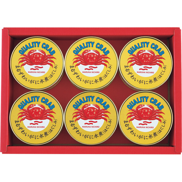 まるずわいがに缶詰詰合せ