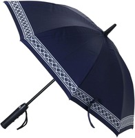 【ボヘミアン】50cm ファンファンパラソル扇風機付き日傘（宅配料込）
