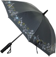 【フローラ】50cm ファンファンパラソル扇風機付き日傘（宅配料込）